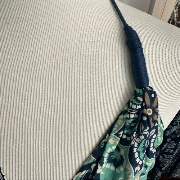 ✨vintage✨ Spell Pandora Kerchief Halter Dress - Picture 7 of 14